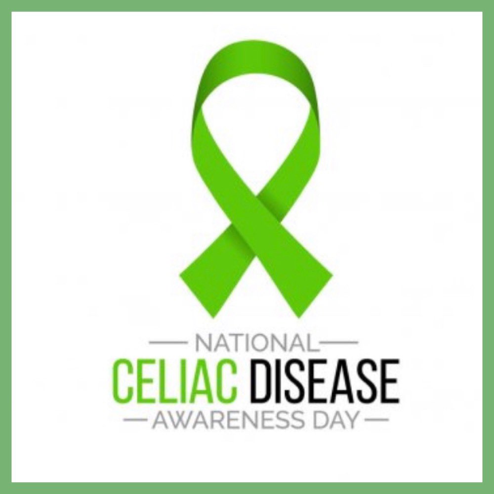 SafelyDelicious's tweet photo. Celiac Disease is a serious genetic autoimmune disease. It has a major impact on one’s health w/ only treatment being a gluten free diet. #FindACure💚
#celiacdisease #celiac #nationalceliadiseaseawarenessday #autoimmunedisease
#celiacawareness
#glutenfreediet
#safelydelicious https://t.co/pccA2dl7u3