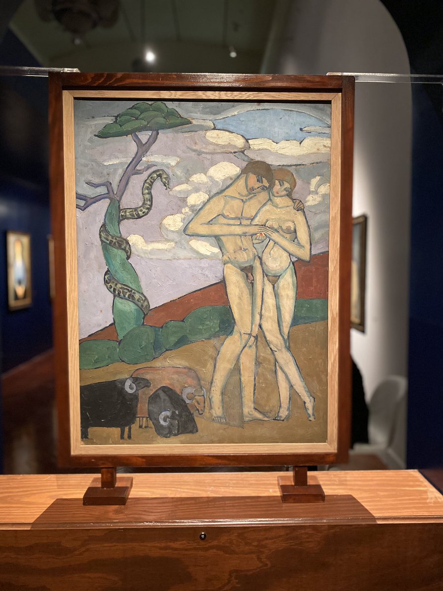 PabloSRaphael's tweet image. El París de Modigliani es también una historia donde se muere de amor. #JeanneHébuterne #ElParísDeModigliani