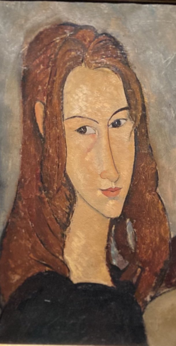 PabloSRaphael's tweet image. El París de Modigliani es también una historia donde se muere de amor. #JeanneHébuterne #ElParísDeModigliani