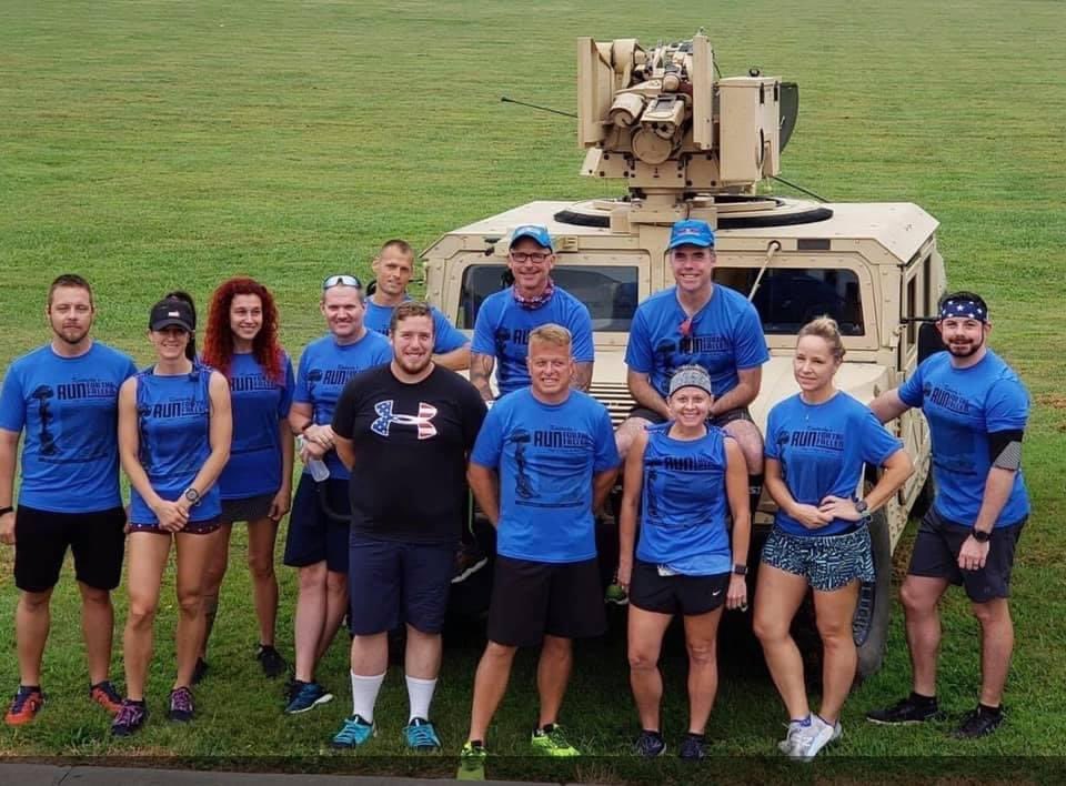 Skyworx_Media's tweet photo. I canโt say enough about this KY Run For The Fallen Team!!! Yesterday we ran 56 miles on a 2 mile loop honoring 255 Fallen Heroes from the GWOT. Every 2 miles weโd say a list of names until all were read out loud. #goldstarfamilies #HonorRemember #Run4Fallen https://t.co/6ypQS6Frlr