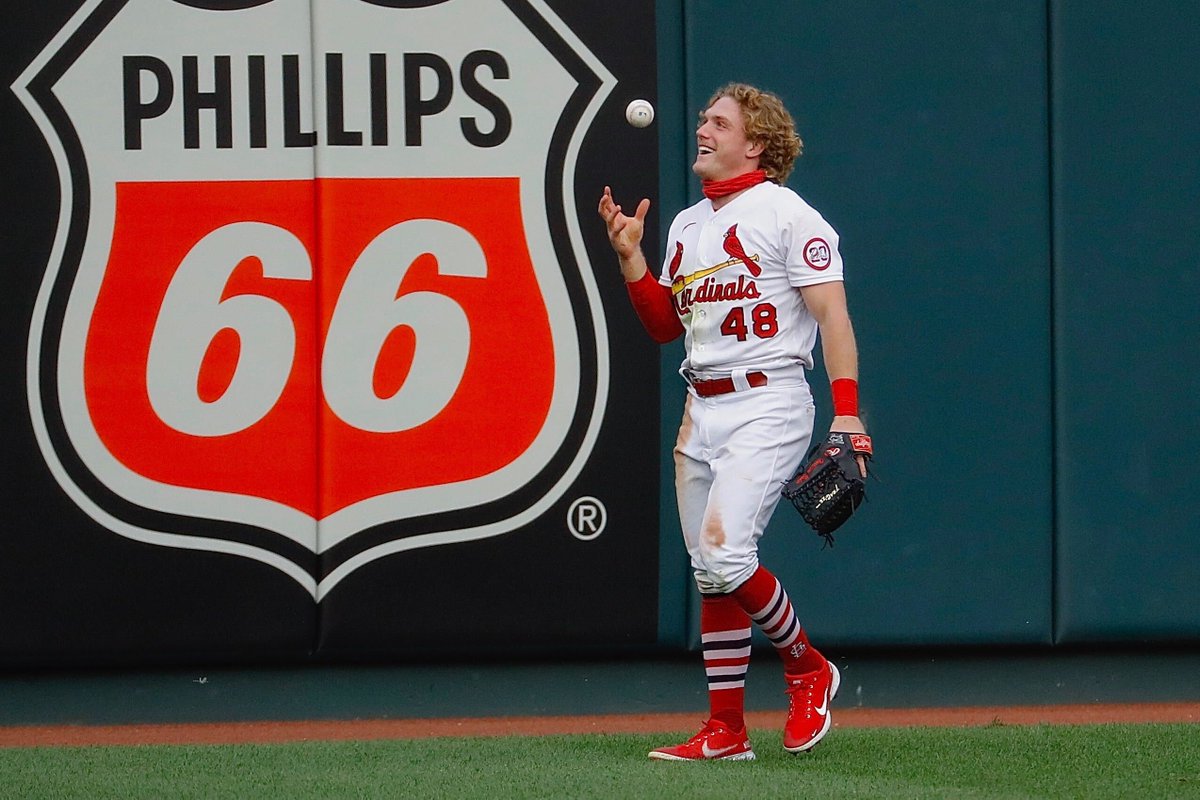 Cardinals's tweet photo. FINAL: Reds 10, Cardinals 5 https://t.co/XFj6egeaPD