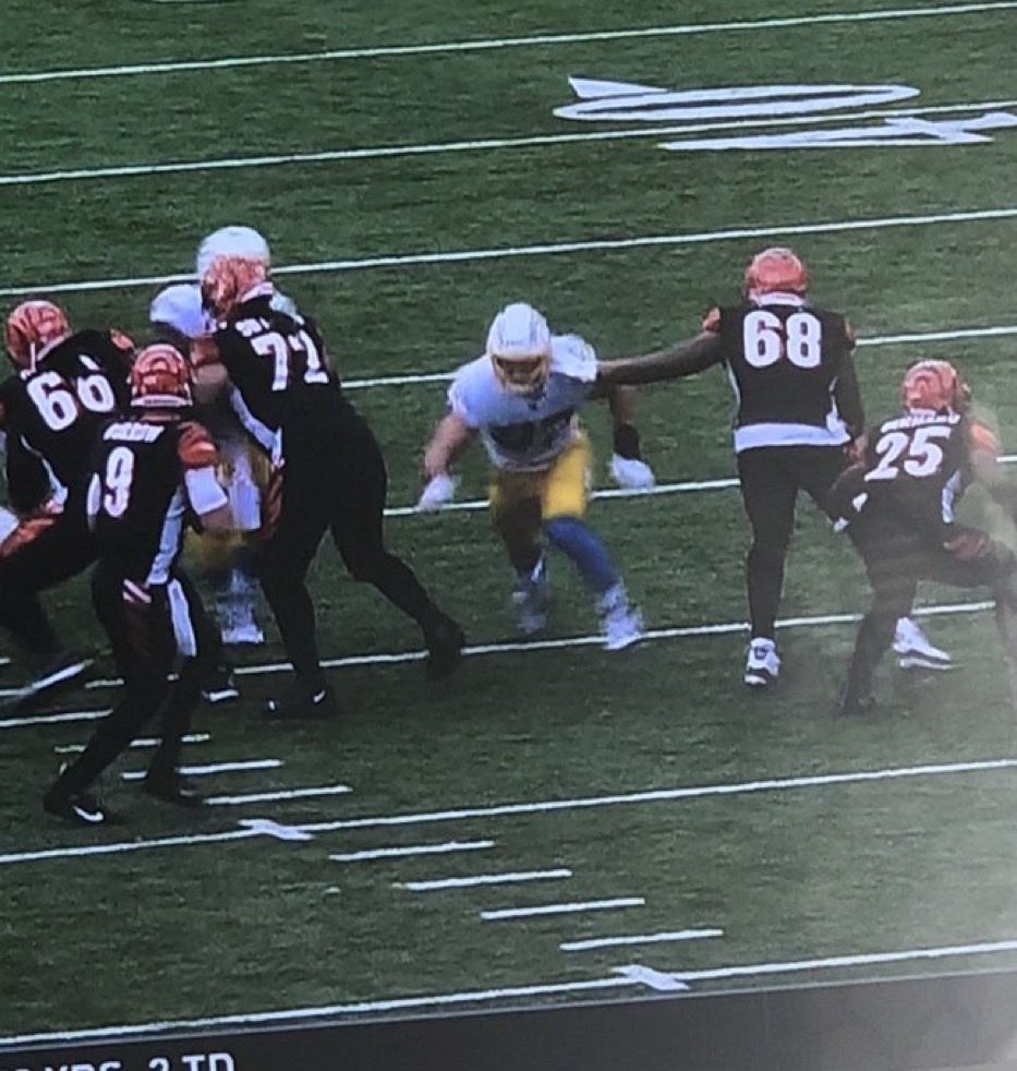 NostraThomas4's tweet photo. #68 is in charge of protecting the future of the franchise https://t.co/NzUHWdh7xX
