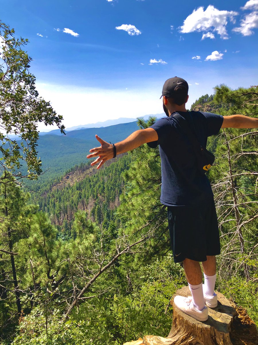 RAUL_ASAP's tweet photo. Felt like Ric Flair around all this nature 🌲😛🌤 https://t.co/ySoz7haxzb