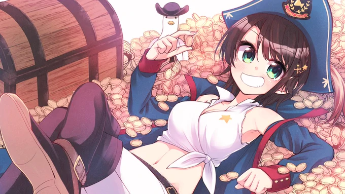 skebで描かせてもらいました、素敵な依頼をありがとうございますしゅば!
 #プロテインザスバル 