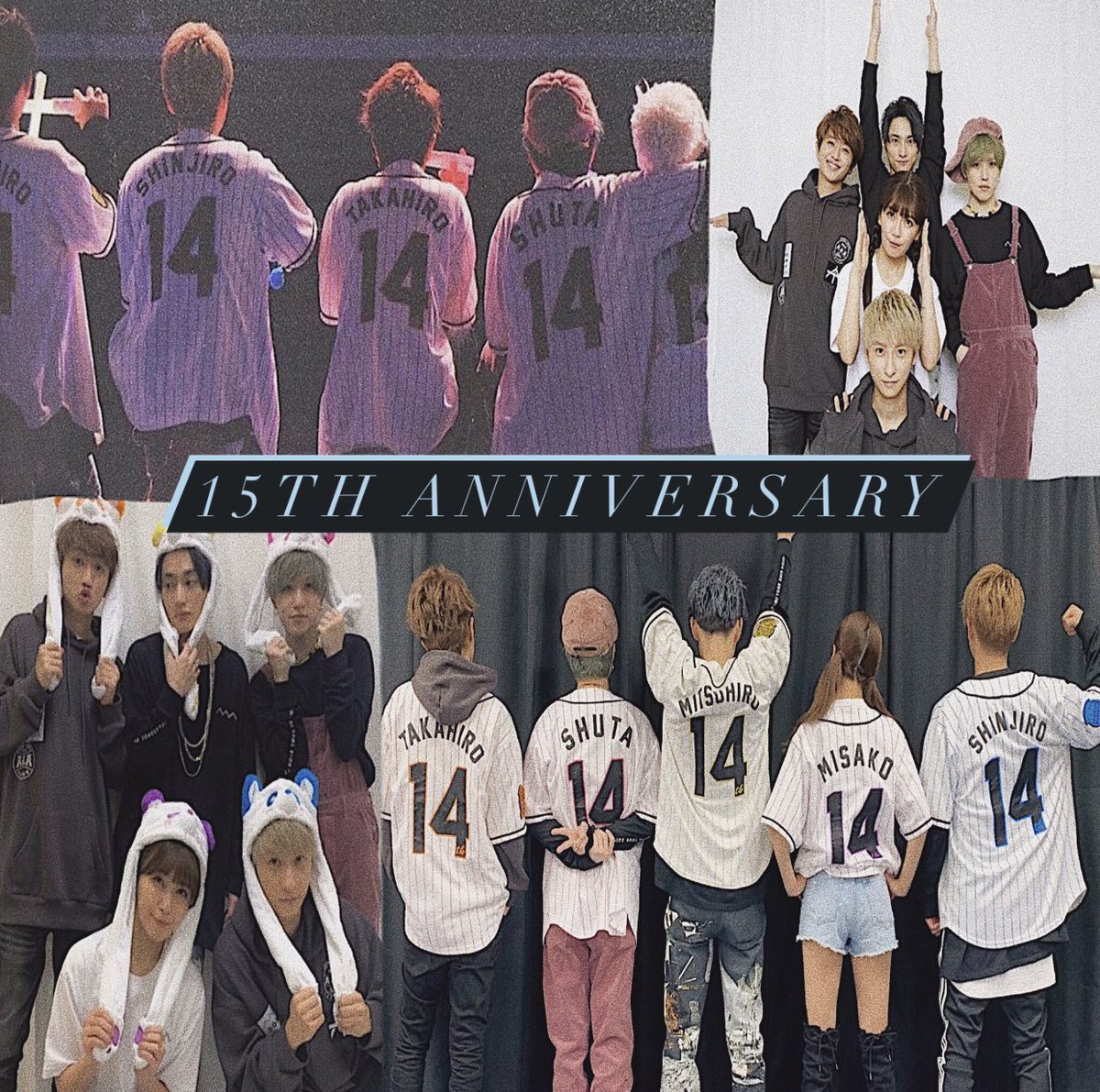 Rias_Atae's tweet photo. ずっとだいすき。
#AAA15thAnniversary https://t.co/lY5XLdX5Do