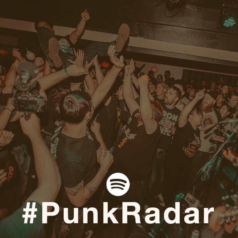 wiretaprecords's tweet photo. FOLLOW the #PunkRadar Spotify playlist!! If we’ve ever placed your band on this playlist... you should consider a retweet and follow! Do it folks! https://t.co/tNZ9Gw0ssU https://t.co/kY9gPDh1VD