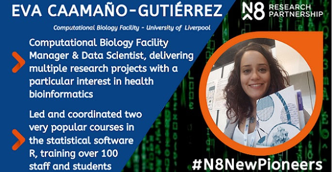 LivResearcher's tweet photo. Today’s #LivUni #PostdocStar is Dr Eva Caamano-Gutierrez
@Eva_Caamano Eva is a project manager @LivUniCBF.
See more of Eva's achievements at: https://t.co/CgJdaR7RnW
@LivUniAcademy
@UoL_RSA
#NPAW2020
#LovePostdocs
#N8Postdocs https://t.co/h6gCua7qWs