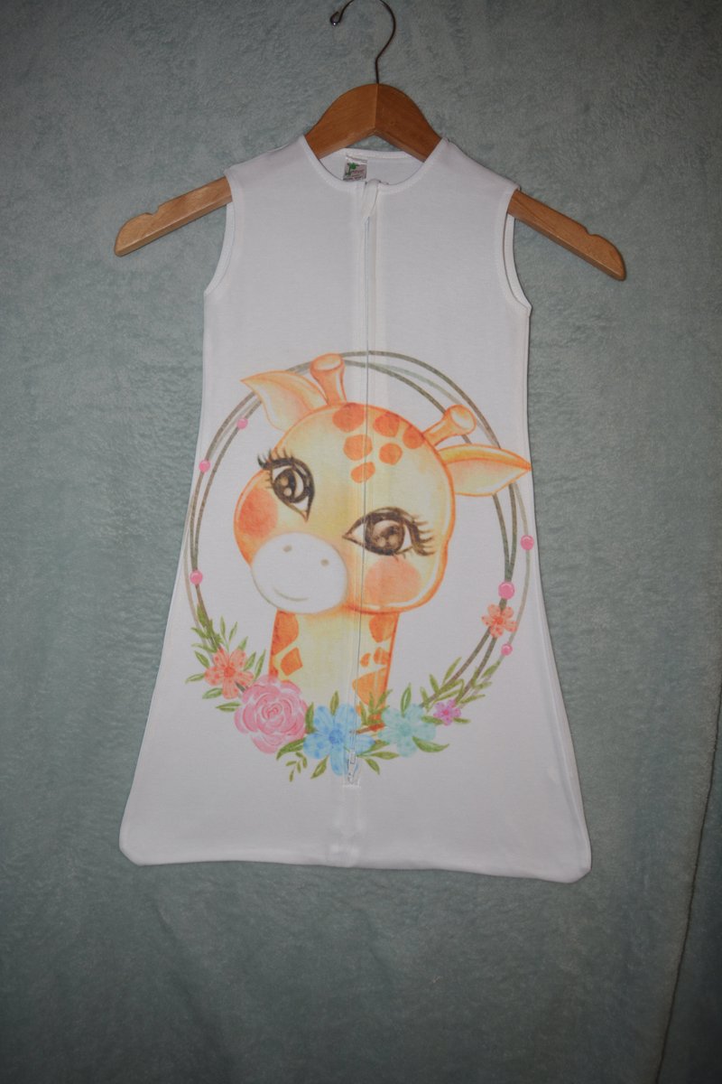 MakingCa's tweet photo. Excited to share the latest addition to my #etsy shop: Baby Giraffe Watercolor Flowers Framed Infant Sleep Wearable Sack with Chin Guard Infant gifts, Outfits, Pregnancy, Newborn, Baby Shower https://t.co/VrHC7SOfgG #white #tee #girls #apparel #infant #baby #unisex #go https://t.co/aQwzWGtXPN