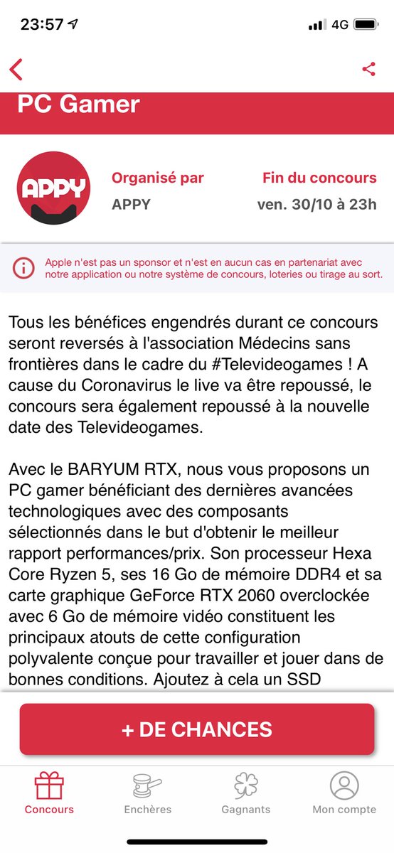 FERROXXXXX's tweet photo. @AppyOfficiel pourquoi vous modifier tout le temps la date de fin du concours??? https://t.co/edZn02Qew1