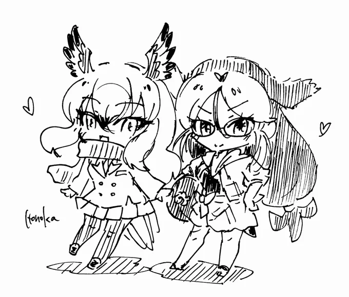 「来てあげたわよ」
#けもフレ
#けものフレンズ 