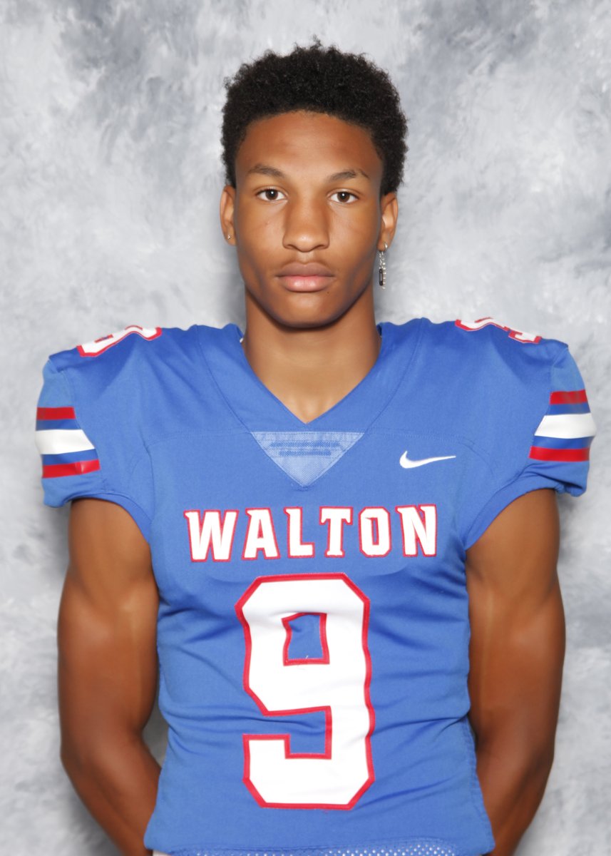 WaltonRecruits's tweet photo. Congrats 2021 DB/WR @NicHester9 selected SPECIAL TEAMS POW vs. #Pope!

https://t.co/81ockVFmam

https://t.co/RAXbq0ioWc https://t.co/p8NxUXBQxc