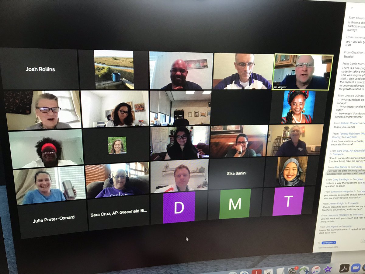 EProjecti4's tweet photo. Our school leaders are spending their Sunday afternoon learning from each other. #educationmatters #ecui4 #equitywarriorseveryday https://t.co/bzSR45g6Sd