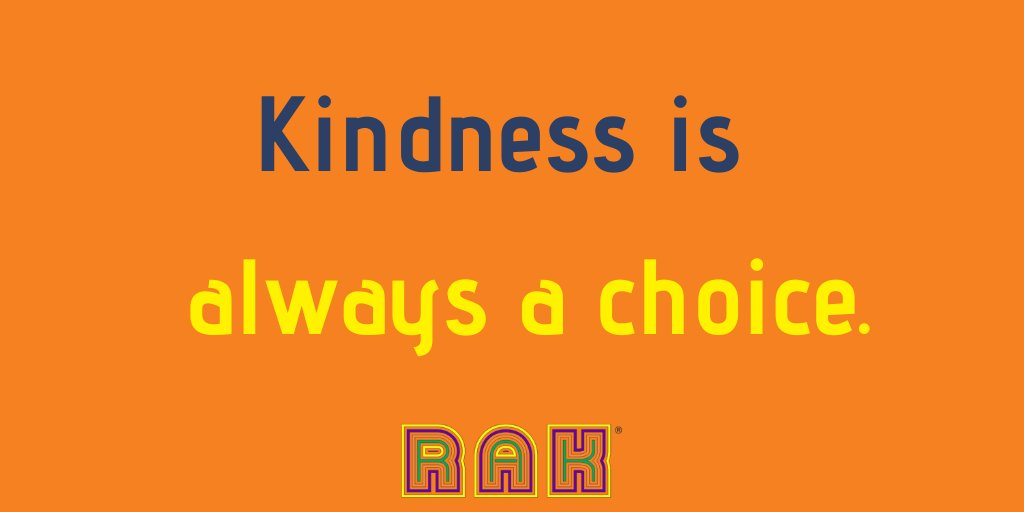 RAK_thePlanet's tweet photo. Today, join me in starting a kindness movement, and together we can raise our global Kindness IQ! #RAKthePlanet #RAKtheWeek https://t.co/sc3rmGgDQq