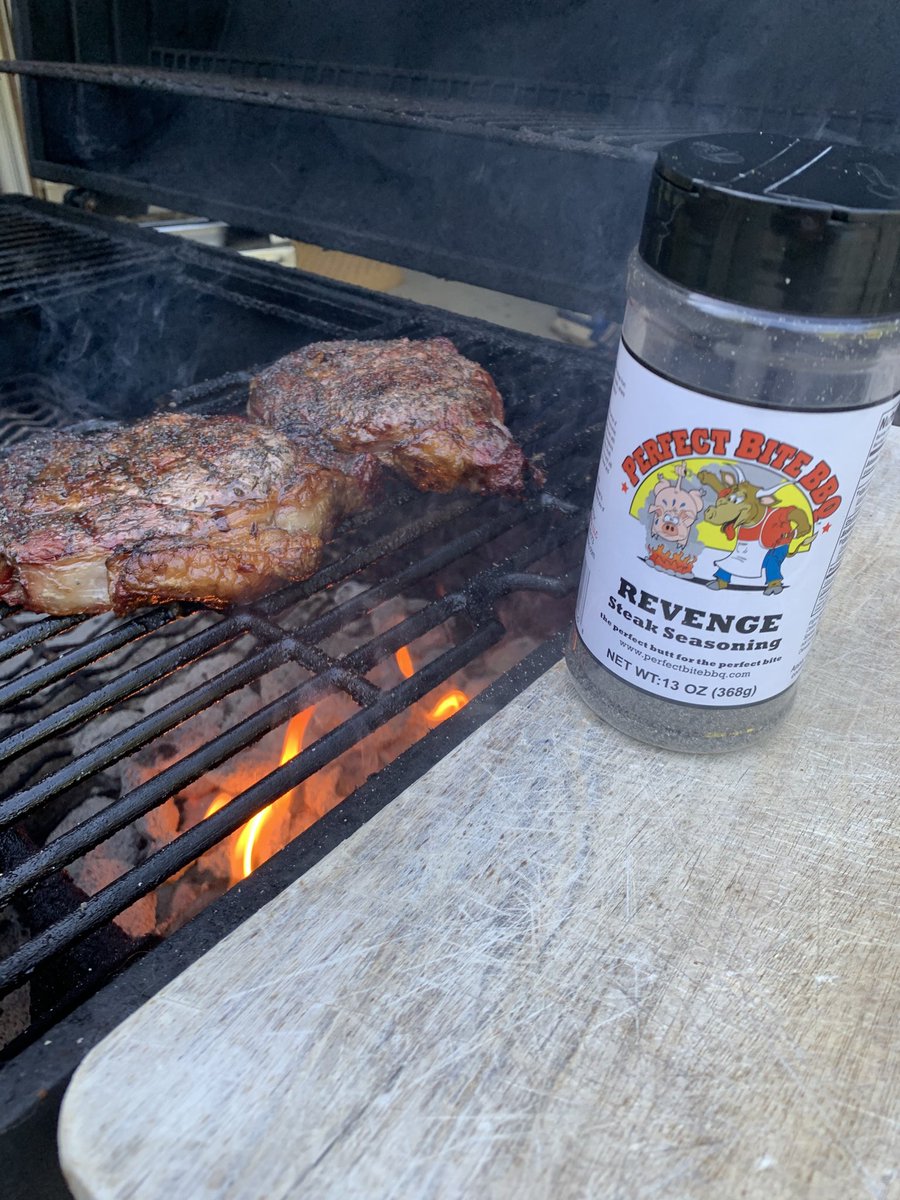 They may get bigger, but they don’t get any better. Perfect Bite BBQ seasonings.