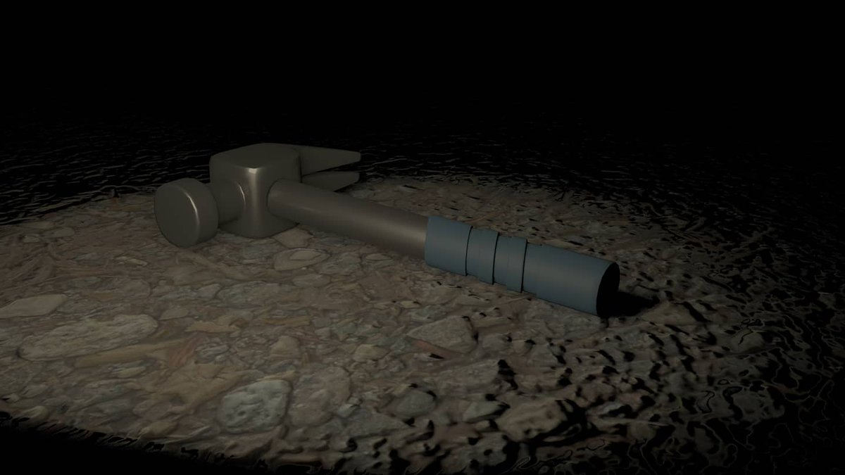 foleydanni's tweet photo. A lost hammer WIP
#3dmodeling #maya #mayamodel #3d #3dwip #3dscene https://t.co/mCAHfbh8S8