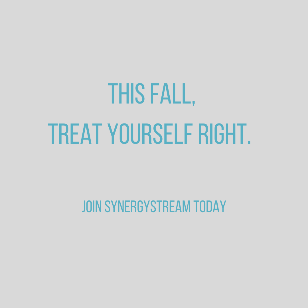 Did you know we have a streamable digital platform? SynergyStream is $24/month for unlimited access to classes, demonstrations and more! We're here to keep you healthy and whole this autumn #halifax #physiopilates #onlinewellness #synergystream