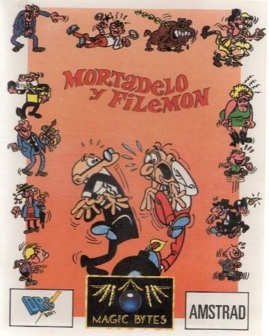 Wolfister_'s tweet photo. #MortadeloYFilemón o #CleverAndSmart para #AmstradCPC lo conocí con la emulación y por curiosidad ya que sólo conocía la segunda parte. En esta 1ª parte no llegué a entender que tenía que hacer. Gráficos molones, pero como digo ni pajolera idea que hacer... #1Juegopordia https://t.co/W49BUV6Oac
