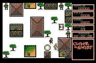 Wolfister_'s tweet photo. #MortadeloYFilemón o #CleverAndSmart para #AmstradCPC lo conocí con la emulación y por curiosidad ya que sólo conocía la segunda parte. En esta 1ª parte no llegué a entender que tenía que hacer. Gráficos molones, pero como digo ni pajolera idea que hacer... #1Juegopordia https://t.co/W49BUV6Oac