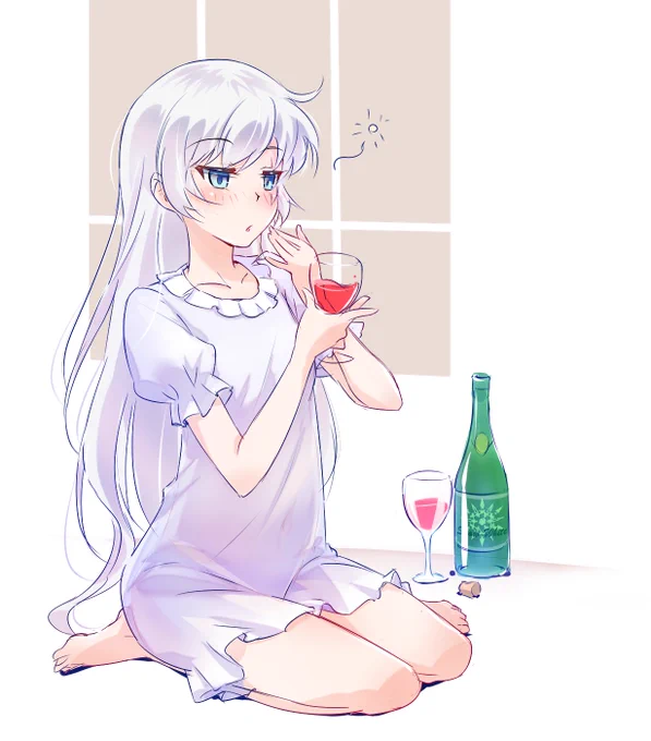 ジュースだから... 
