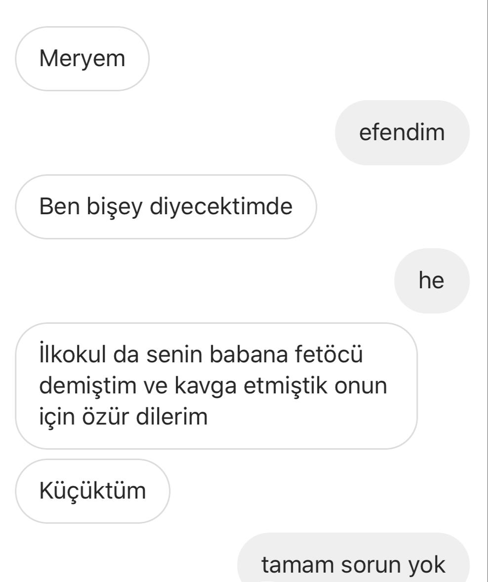 mustafa_08_'s tweet photo. ☺️😊
Kızım (Meryem) a arkadaşı vatsaptan atmış. https://t.co/AKBxlWHfbQ
