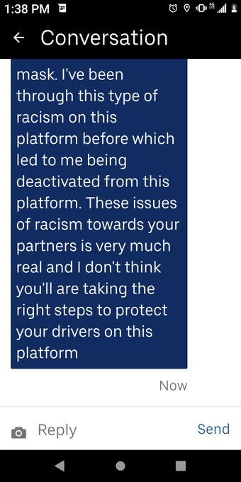This problem is getting out of hand and @Uber_Support @UberEats @UBERFRAUD1 https://t.co/lf5y1iRuSE<a class="tags" target="_blank" title="On Twitter" href="/?out=eyJ0eXAiOiJKV1QiLCJhbGciOiJIUzUxMiJ9.eyJpYXQiOjE3MjY1NTQ5MDYsImlzcyI6InR3cG9ybnN0YXJzLmNvbSIsIm5iZiI6MTcyNjU1NDkwNiwiZXhwIjoxNzU4MDkwOTA2LCJyZWRpcmVjdF91cmwiOiJodHRwczovL3R3aXR0ZXIuY29tL1ViZXJfU3VwcG9ydCJ9.fibMO8qzK3uAv6qvDy6cA0dRBWiFL_4P41mXqwkQBrXzY-CCHgBBoHn_QxyUOLGHWSF3vd-4vGKtOZ7ss3JYFw">@Uber_Support</a><a href="/tag/convoswitbae"class="tags"><span>#convoswitbae</span></a>