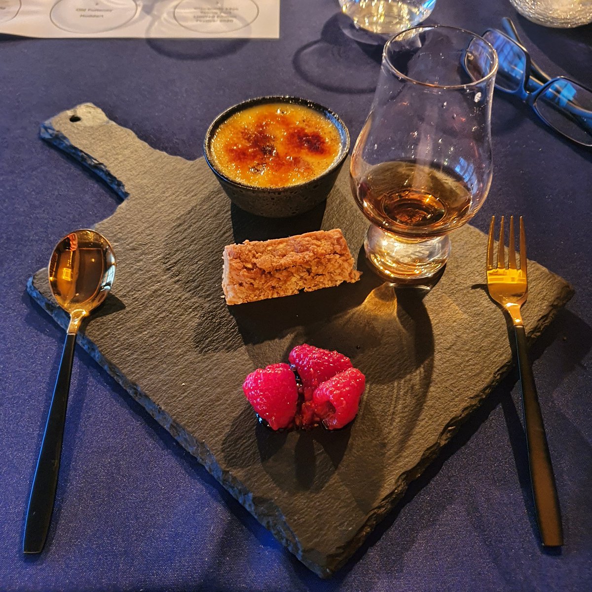 Edinburgh Whisky (@edinburghwhisky) on Twitter photo A couple of weeks ago, myself and <a href="/TheDrinksLady/">The Drinks Lady</a> had the absolute pleasure of being invited to try out the incredible five course tasting menu, with matched whiskies (of course), at <a href="/whiskyforager/">Whiskyforager</a>.
A truly memorable experience - get yourself booked in ASAP! A couple of weeks ago, myself and <a href="/TheDrinksLady/">The Drinks Lady</a> had the absolute pleasure of being invited to try out the incredible five course tasting menu, with matched whiskies (of course), at <a href="/whiskyforager/">Whiskyforager</a>.
A truly memorable experience - get yourself booked in ASAP!