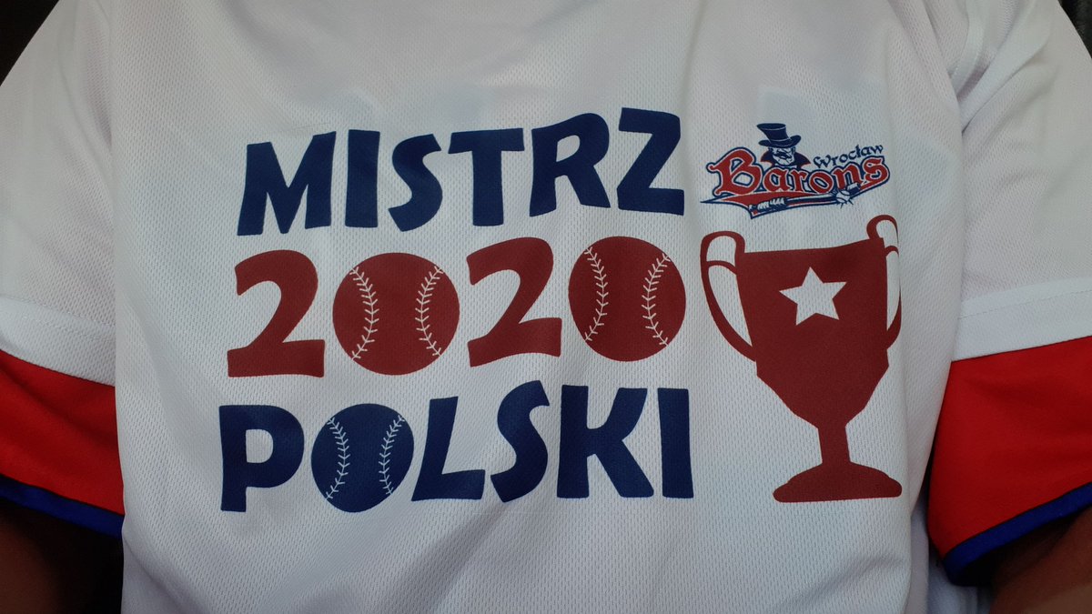 KSB_Wroclaw's tweet photo. Barons Wroclaw is the 2020 Poland Champions!! https://t.co/0TGaUArqvE