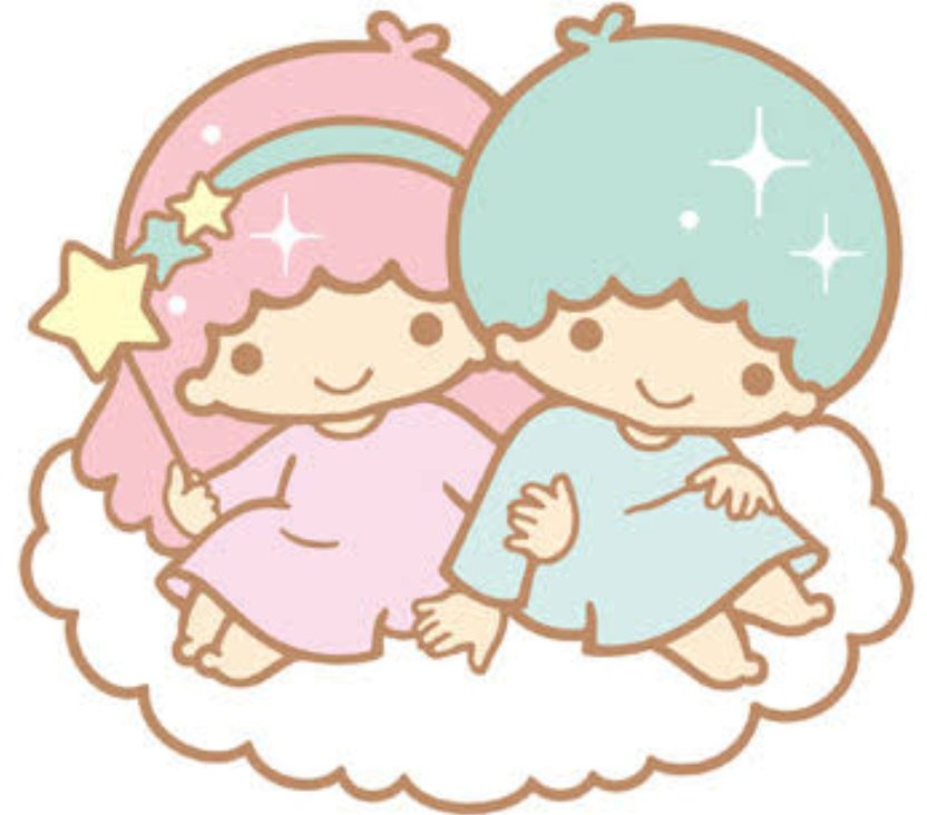 ハテナ 衝撃の事実 サンリオの可愛らしい双子の キャラクターの キキララ その身長はなんと1737 Niketu