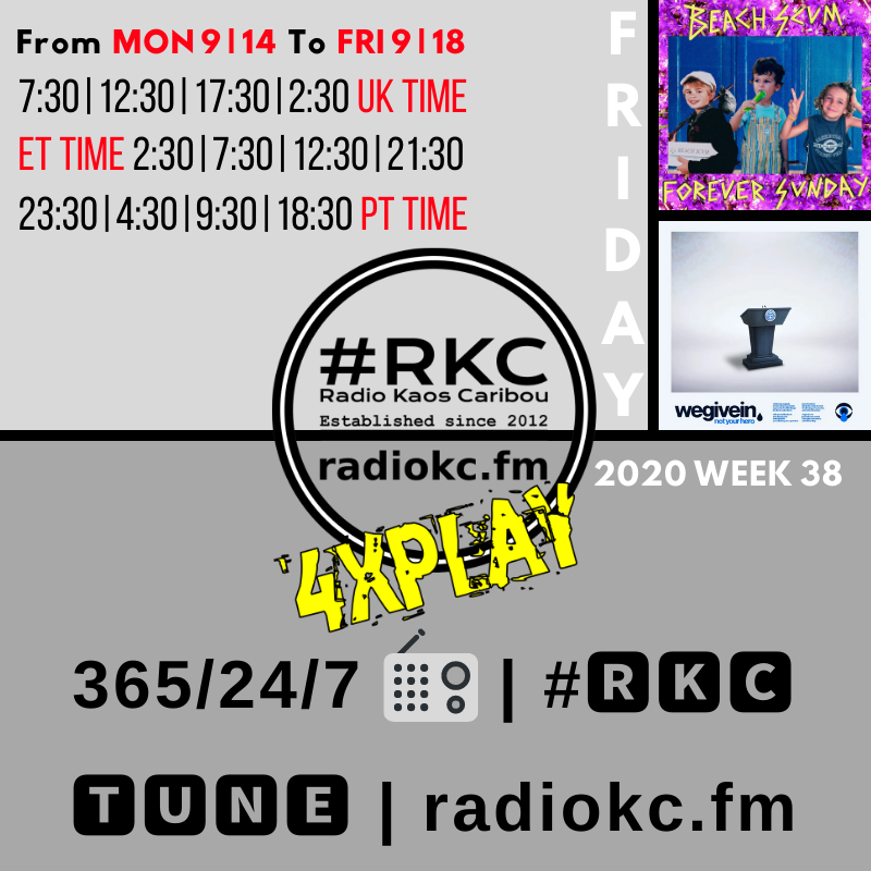 RadioKC's tweet photo. ▂▂▂▂▂▂▂▂▂▂▂▂▂▂
This Week #🆁🅺🅲 𝟰𝘅𝗣𝗟𝗔𝗬𝗦

#WEDNESDAY 9|16
🔴@LNPRootsFamily
🔴Katya Richardson

#THURSDAY 9|17
🔴@weareleft
🔴@sudler_s

#FRIDAY 9|18
🔴@BeachScvm
🔴@wegivein

⬇️ More details ⬇️
🌐 https://t.co/kQMKLOxKs7
▂▂▂▂▂▂▂▂▂▂▂▂▂▂ https://t.co/MGchY6J8ve