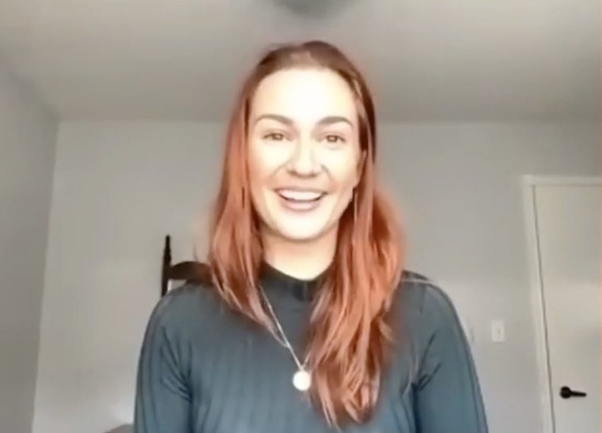 Nicole_And_Wave's tweet photo. The wonderful @KatBarrell 💓

#katbarrell https://t.co/2544jCJFLC