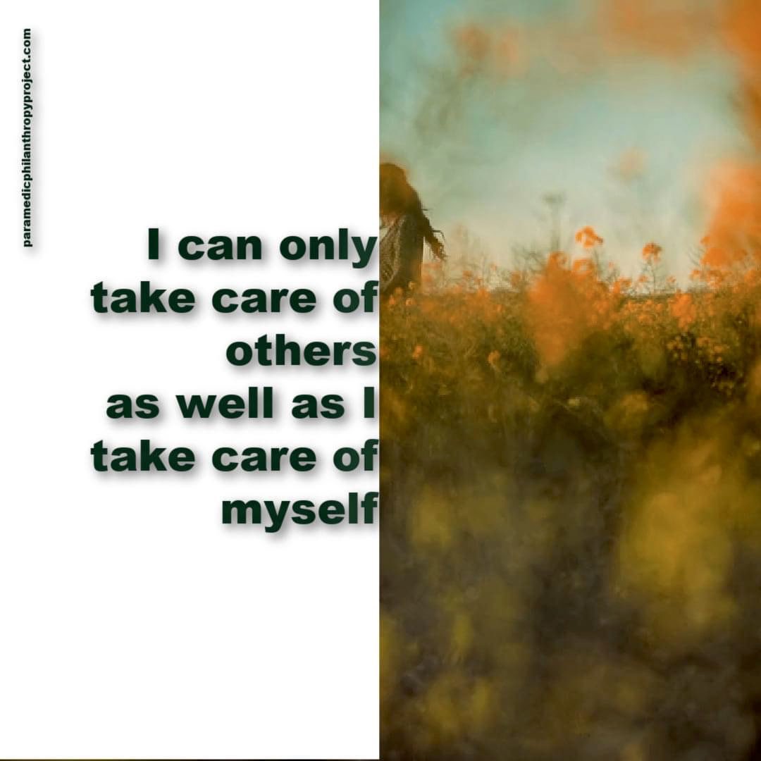 melanade1's tweet photo. This is not a suggestion. It's a requirement.
⠀
How you show up each day is a reflection of how you choose to fill your tank.
⠀
Give yourself permission. Take a moment...or 60.
⠀
Then, continue.
⠀
Thank you for coming to my #TEDTalk 
⠀
#paramedic #firstresponder #mindset https://t.co/n6X5uT06UX