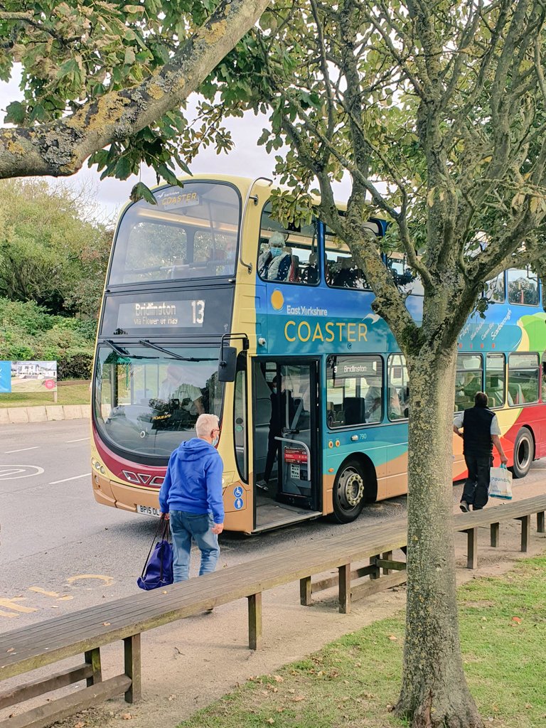 Feeling refreshed after a relaxing week's holiday with @adam_bewick on the beautiful Yorkshire coast - had some brilliant days out with the help of @EYBuses handy #coaster service - an excellent way to get out and about without driving!