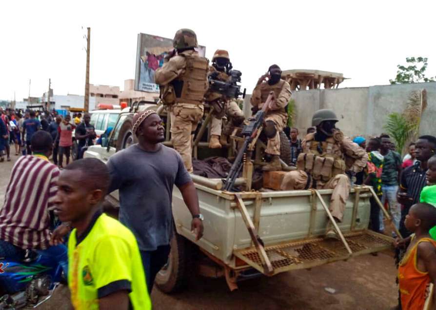 Inbc24's tweet photo. The National Committee for the Salvation of the People (NCSP) junta coup leaders have decided, after three days of talks with the main opposition political entities and civil society groups, on a timeline for Mali's return to civilian rule #Mali #transition #coup https://t.co/VQK1oDTDSi