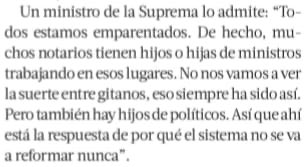 EduardoBitran's tweet photo. cómo seguimos tolerando el cartel de los notarios. El reconocimiento de un Ministro de la Suprema. Es hora de corregir este abuso. https://t.co/eLMcT4FfVx