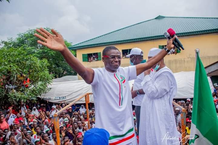 ArakunrinP's tweet photo. Edo 2020: Sen. @KwankwasoRM mobilises Arewa Community, others for H.E @GovernorObaseki reelection in Edo.

 #MegaMovement 
#MakingEdoGreatAgain 
#Obaseki2020 https://t.co/Yns2mycyHs