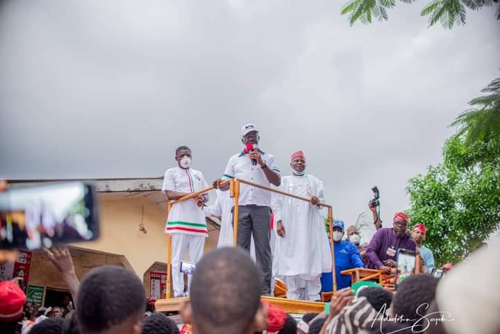ArakunrinP's tweet photo. Edo 2020: Sen. @KwankwasoRM mobilises Arewa Community, others for H.E @GovernorObaseki reelection in Edo.

 #MegaMovement 
#MakingEdoGreatAgain 
#Obaseki2020 https://t.co/Yns2mycyHs