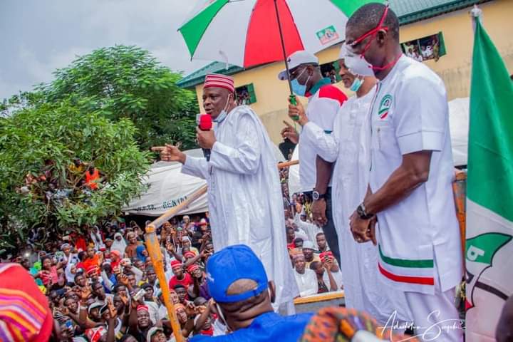 ArakunrinP's tweet photo. Edo 2020: Sen. @KwankwasoRM mobilises Arewa Community, others for H.E @GovernorObaseki reelection in Edo.

 #MegaMovement 
#MakingEdoGreatAgain 
#Obaseki2020 https://t.co/Yns2mycyHs