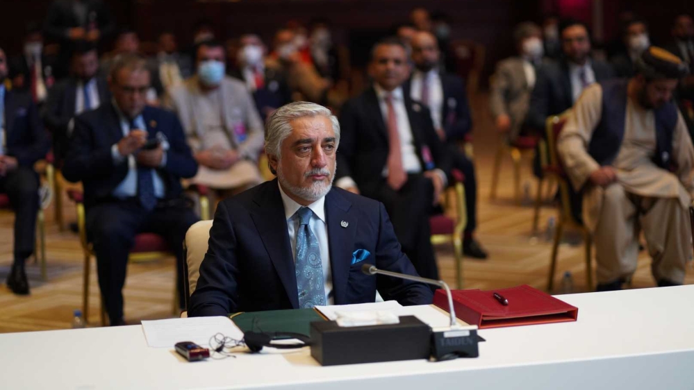 Inbc24's tweet photo. The #Afghan government has called for a humanitarian #ceasefire with the #Taliban, as the first-ever peace talks between the two sides began in Qatar, BBC reports https://t.co/MMMIOGVgRB