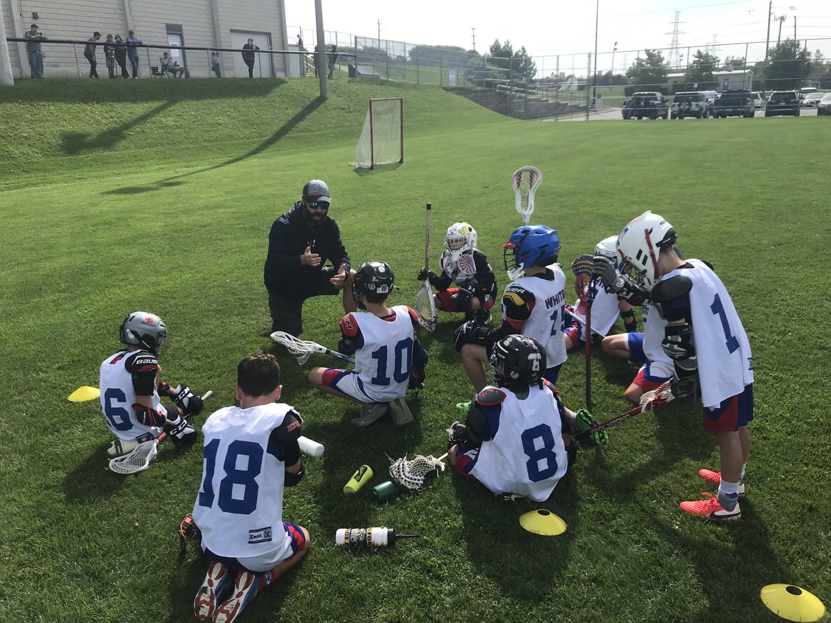 WhitbyLacrosse's tweet photo. Yesterdayβs, Fun Day and last day of our summer lax program with our neighbors to the East @LacrosseOshawa @claringtongaels Special thanks to all the volunteers that helped make this happen π₯π₯π₯#wherewouldibewithoutyou #WeAreWarriors @OntarioLacrosse https://t.co/FBHcXas9UB