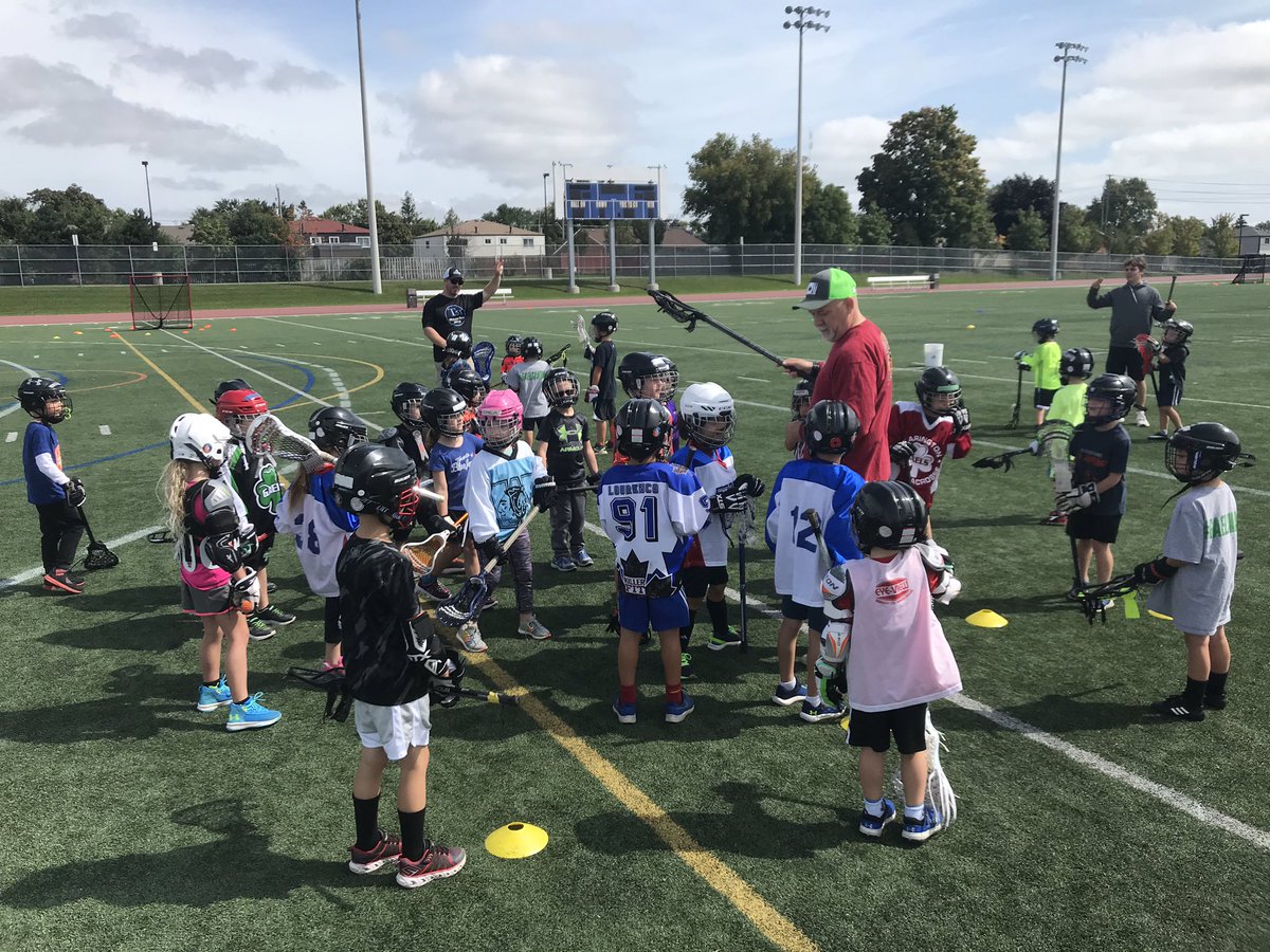 WhitbyLacrosse's tweet photo. Yesterdayβs, Fun Day and last day of our summer lax program with our neighbors to the East @LacrosseOshawa @claringtongaels Special thanks to all the volunteers that helped make this happen π₯π₯π₯#wherewouldibewithoutyou #WeAreWarriors @OntarioLacrosse https://t.co/FBHcXas9UB