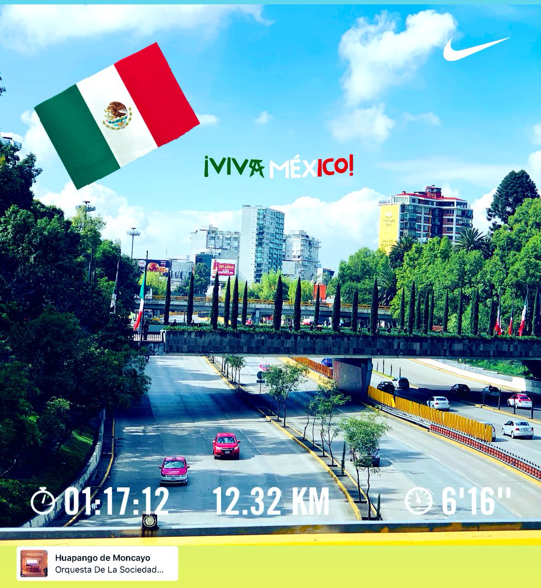 rsl_97's tweet photo. Nos acompañó por unos instantes el Astro Rey #VivaMéxico #SinMiedoAlÉxito #YoElegíCorrer #LoveRunSmile #CorrerSana #soymaratonista #hookaoneone #justdoit https://t.co/AFNMxrrExf