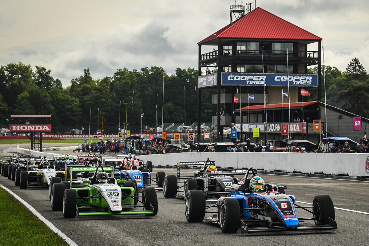 USF2000's tweet photo. RACE REPORT: @ChristianR_DK takes his seventh win this season to increase his points lead to 14 over Reece Gold
https://t.co/bBE3PPyZv9
#RoadToIndy l #TeamCooperTire
#IndyMO https://t.co/9iN5PSAntN