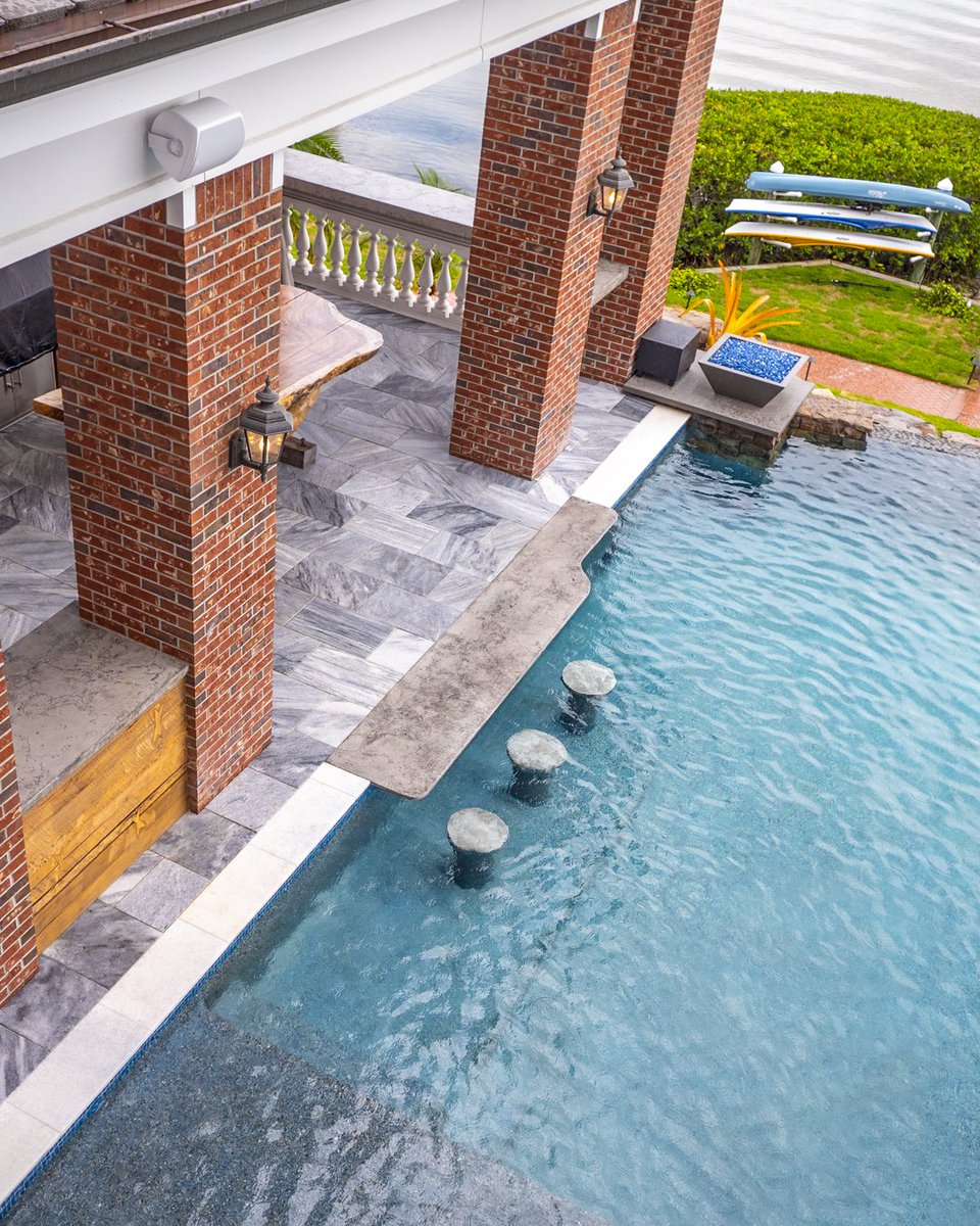 HeathAJordan's tweet photo. #RT @lucaslagoons: Swim-up Bar Sunday. Would your Insane Pool include a swim-up bar?

#insanepools #luxurylifestyle #luxury #outdoorliving #spa #southflorida #custompool #sarasota #bradenton #lucaslagoons #lagoonified #swimupbar #swimupbar🍹 #pooldesi… https://t.co/ed5WNgqokH