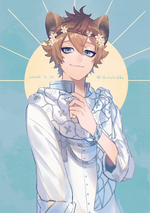 ログボ係 お題箱に入れて頂いてたガラ衣装をやっと描きました……大変長らくお待たせして申し訳ありません??ありがとうございました〜! 