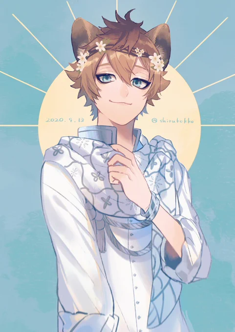 ログボ係 お題箱に入れて頂いてたガラ衣装をやっと描きました……大変長らくお待たせして申し訳ありません??ありがとうございました〜! 