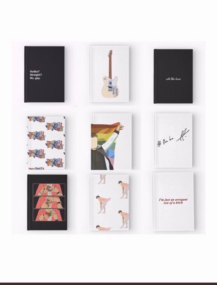 canyonmoonblu's tweet photo. HARRY STYLES JOURNAL/STICKER GIVEAWAY 🌈📖

Winner can choose 1 journal and 3 stickers! 

To enter: 
-like/retweet
-follow me 

Ends tomorrow. good luck! https://t.co/2Q8mEyUnR2