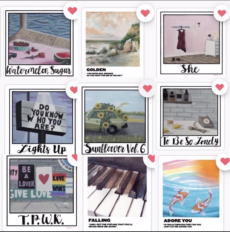 canyonmoonblu's tweet photo. HARRY STYLES JOURNAL/STICKER GIVEAWAY 🌈📖

Winner can choose 1 journal and 3 stickers! 

To enter: 
-like/retweet
-follow me 

Ends tomorrow. good luck! https://t.co/2Q8mEyUnR2