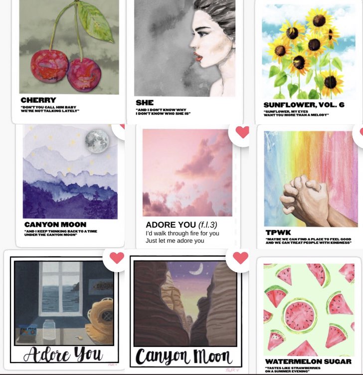 canyonmoonblu's tweet photo. HARRY STYLES JOURNAL/STICKER GIVEAWAY 🌈📖

Winner can choose 1 journal and 3 stickers! 

To enter: 
-like/retweet
-follow me 

Ends tomorrow. good luck! https://t.co/2Q8mEyUnR2