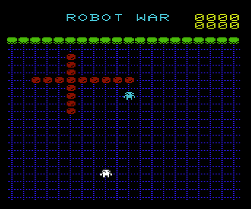 RetroMisfit's tweet photo. I'll shoot you, you nasty robot bastard from outer space #StupidRetroGame https://t.co/ALGG2HMHDL