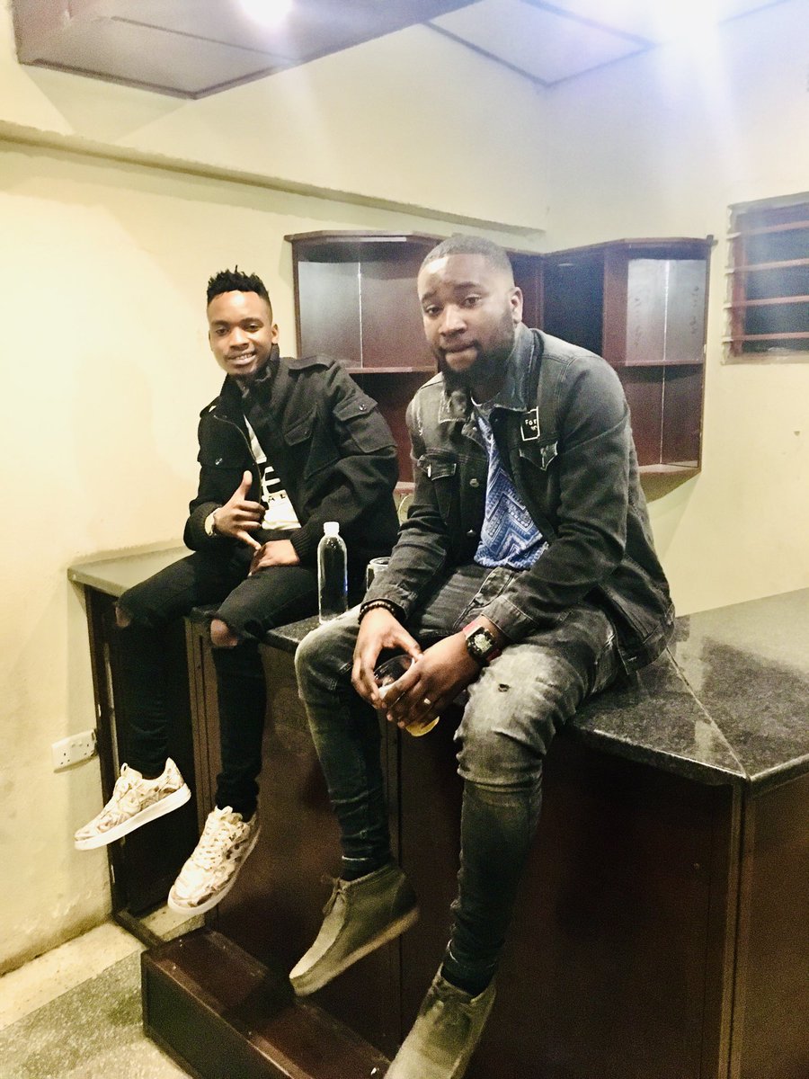 SylvestreChama's tweet photo. Linked up with my BouY ⁦@BrawenAmabigboy⁩ https://t.co/Hu5eYN0oH0
